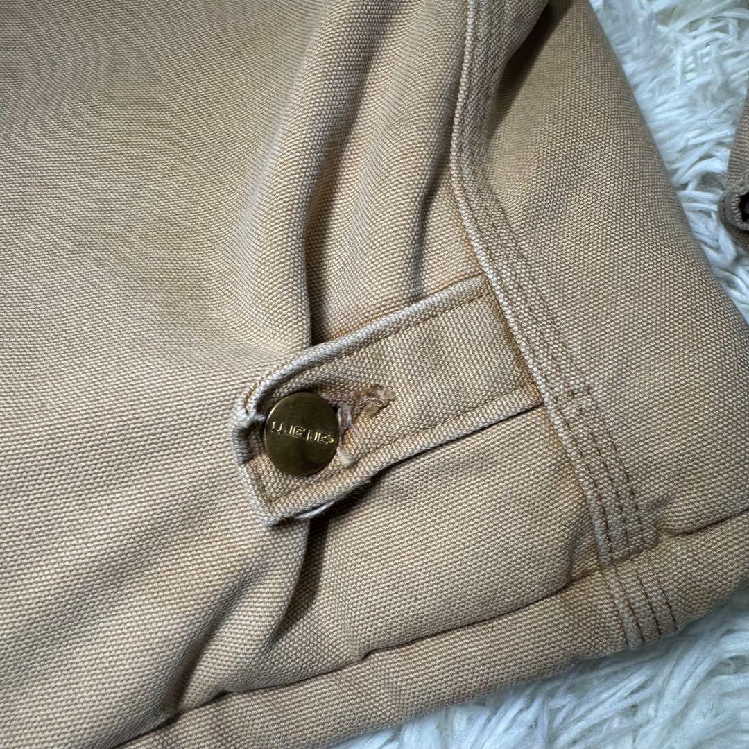 ☆Carhartt J02 サンドストーン トラディショナルコート フード着脱可