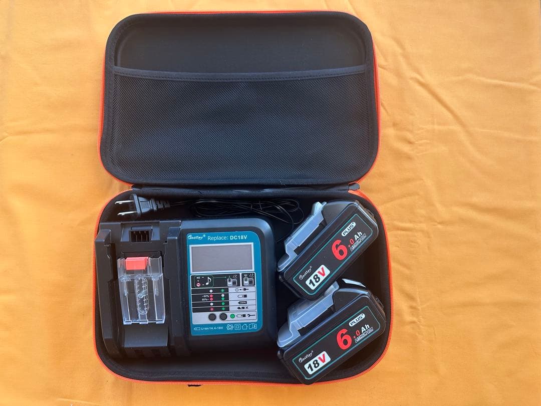 マキタ充電式高圧洗浄機 MHW180DZセット 社外バッテリー＋充電器セット