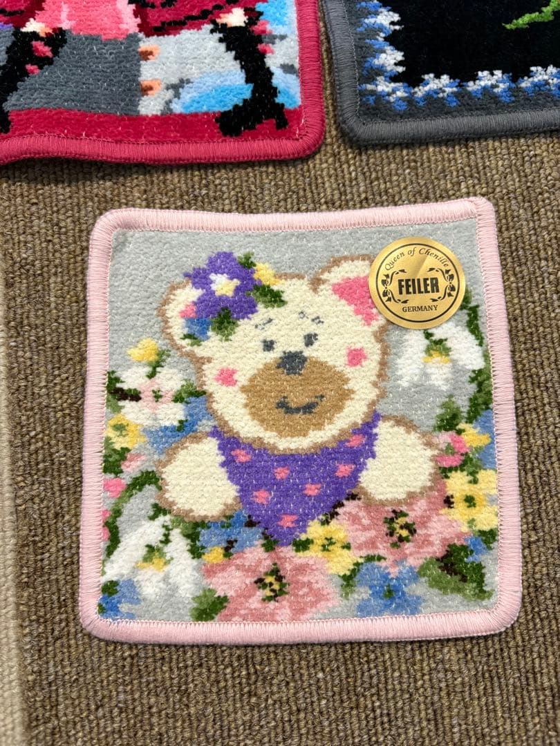 フェイラー　FEILER ハンカチ8枚セット