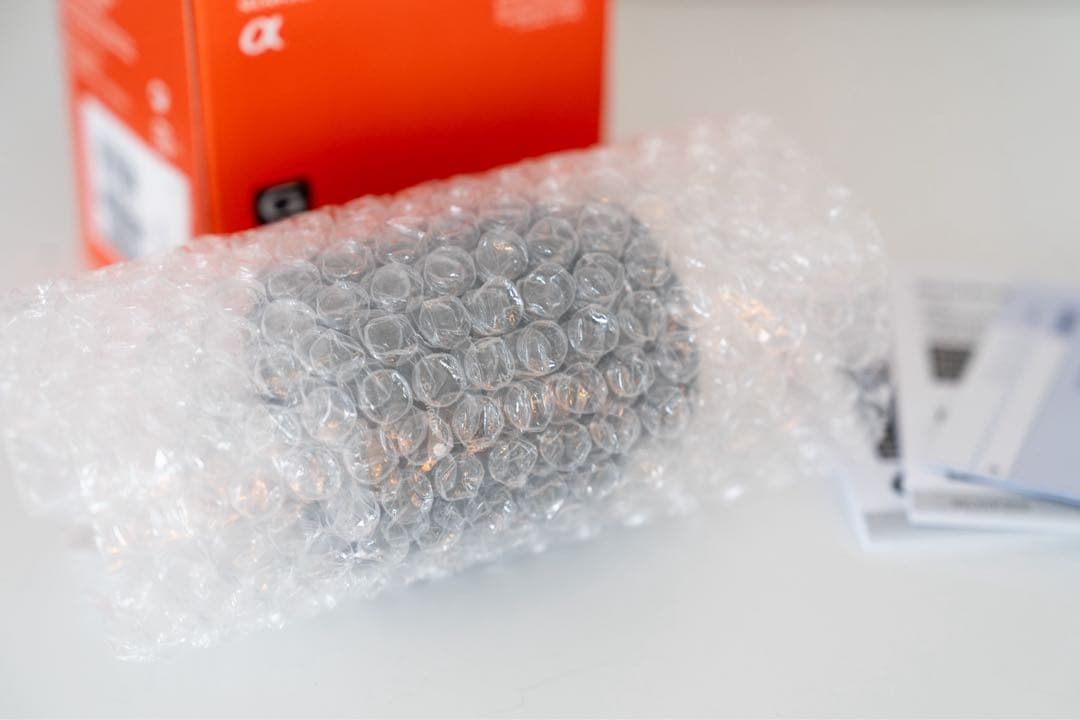 美品☆ ほぼ未使用 レンズ SONY FE 50 F2.5G SEL50F25G