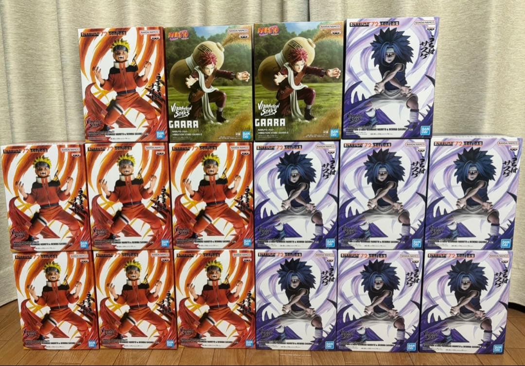 NARUTO プライズフィギュア　16体　まとめ売り