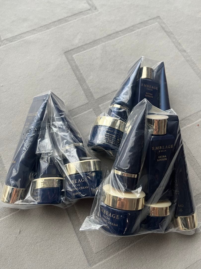 アルビオンEMBLAGEコフレ付属5点セット×3セット