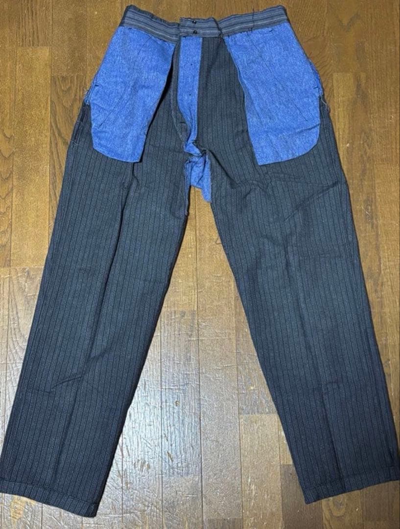 40s 50s フレンチ　ワーク パンツ ヴィンテージ　TSF Trousers