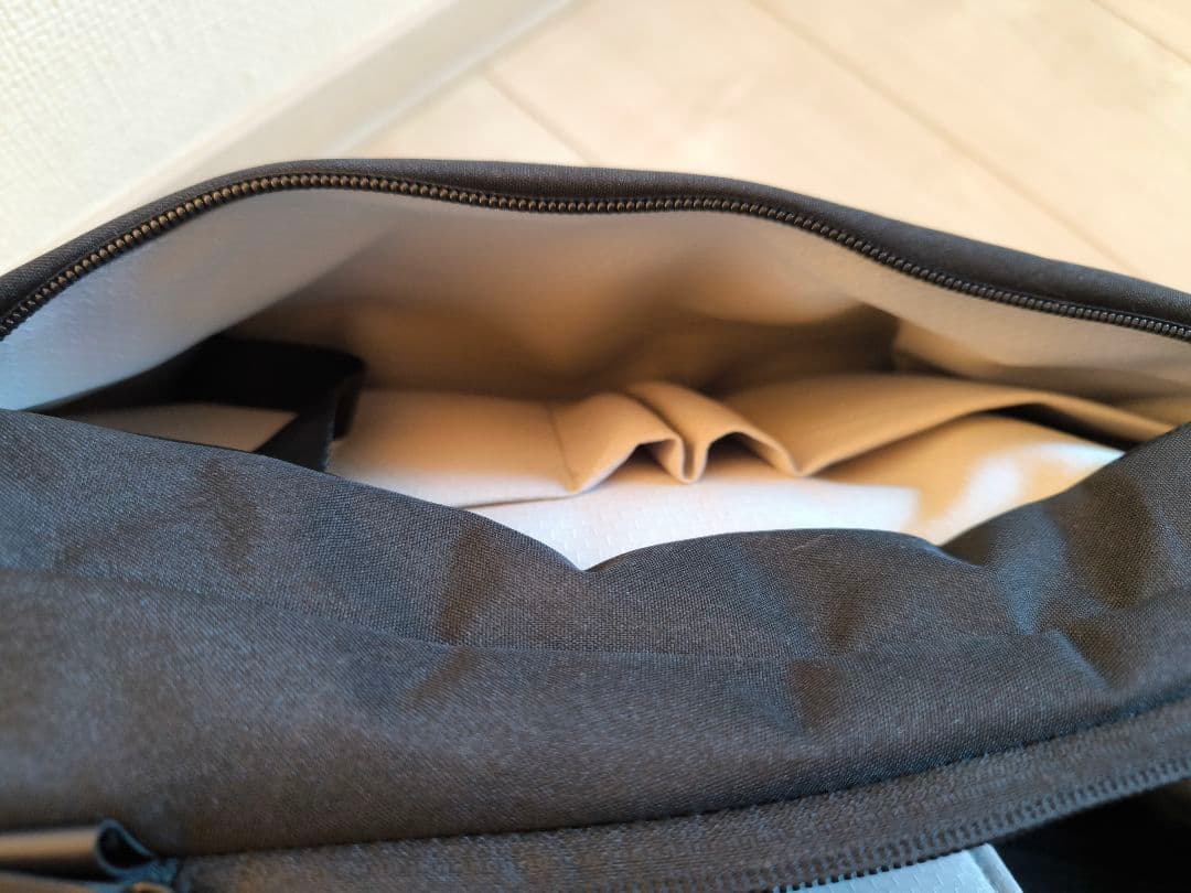 アルパカ メトロバックパック 12L ブラック Alpaca