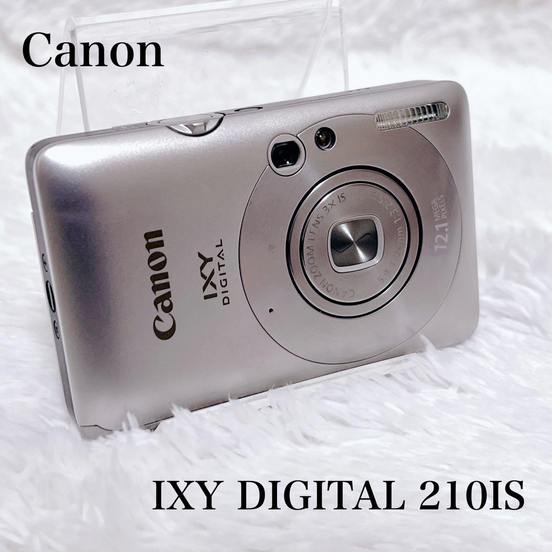 Canon IXY DIGITAL 210IS キャノン イクシー