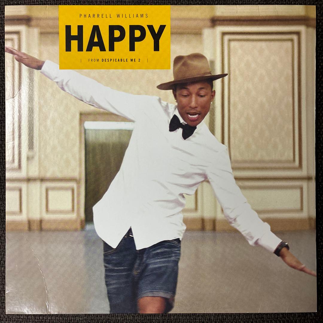 ⭐︎レア盤⭐︎ Pharrell Williams / HAPPY （美品）送料無料
