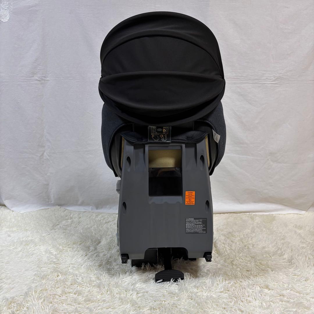 超美品　コンビ クルムーヴアドバンス ISOFIX エッグショック JP-590