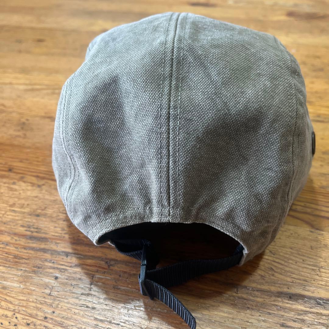 Supreme カーキ ロゴキャップ