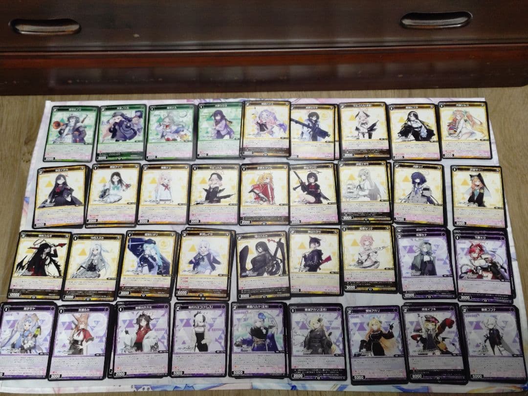 ウィクロス DIVA まとめ売り 引退品