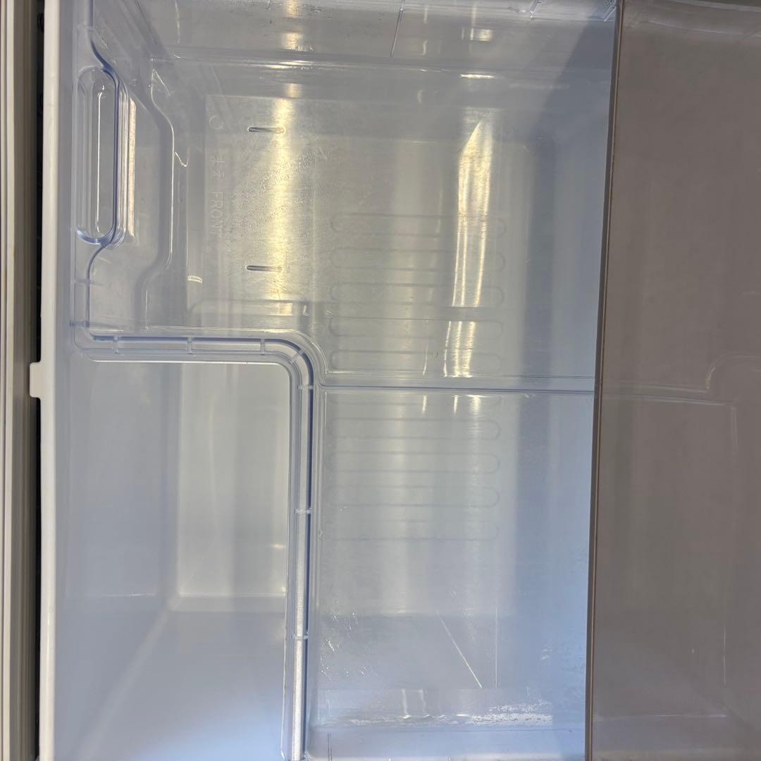 ぴーさん803⭕️冷蔵庫　シャープ　大型　400ℓ　両開き　安い　綺麗