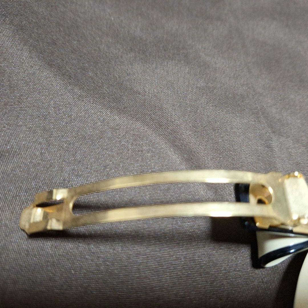 再お値下げ　美品　アレクサンドルドゥパリ リボン バレッタ