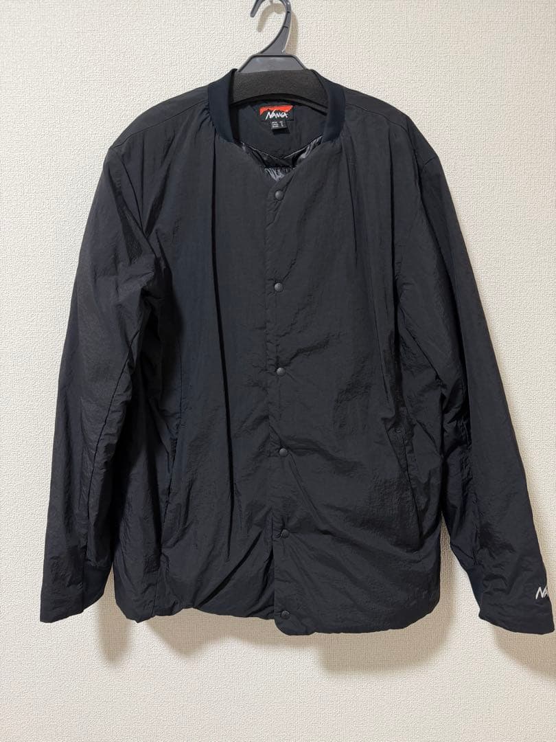 NANGA ブラック ジャケット M