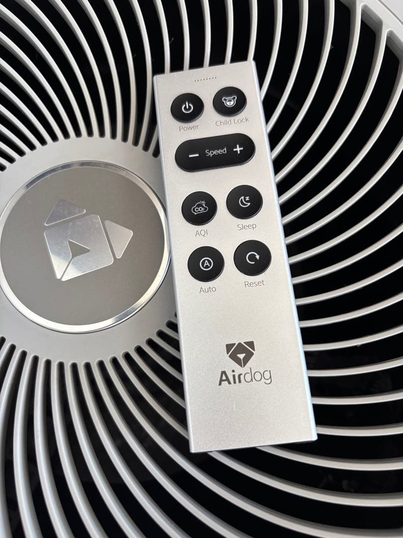 2024年製Airdog X5D 空気清浄機　CO₂センサー搭載　動作良好