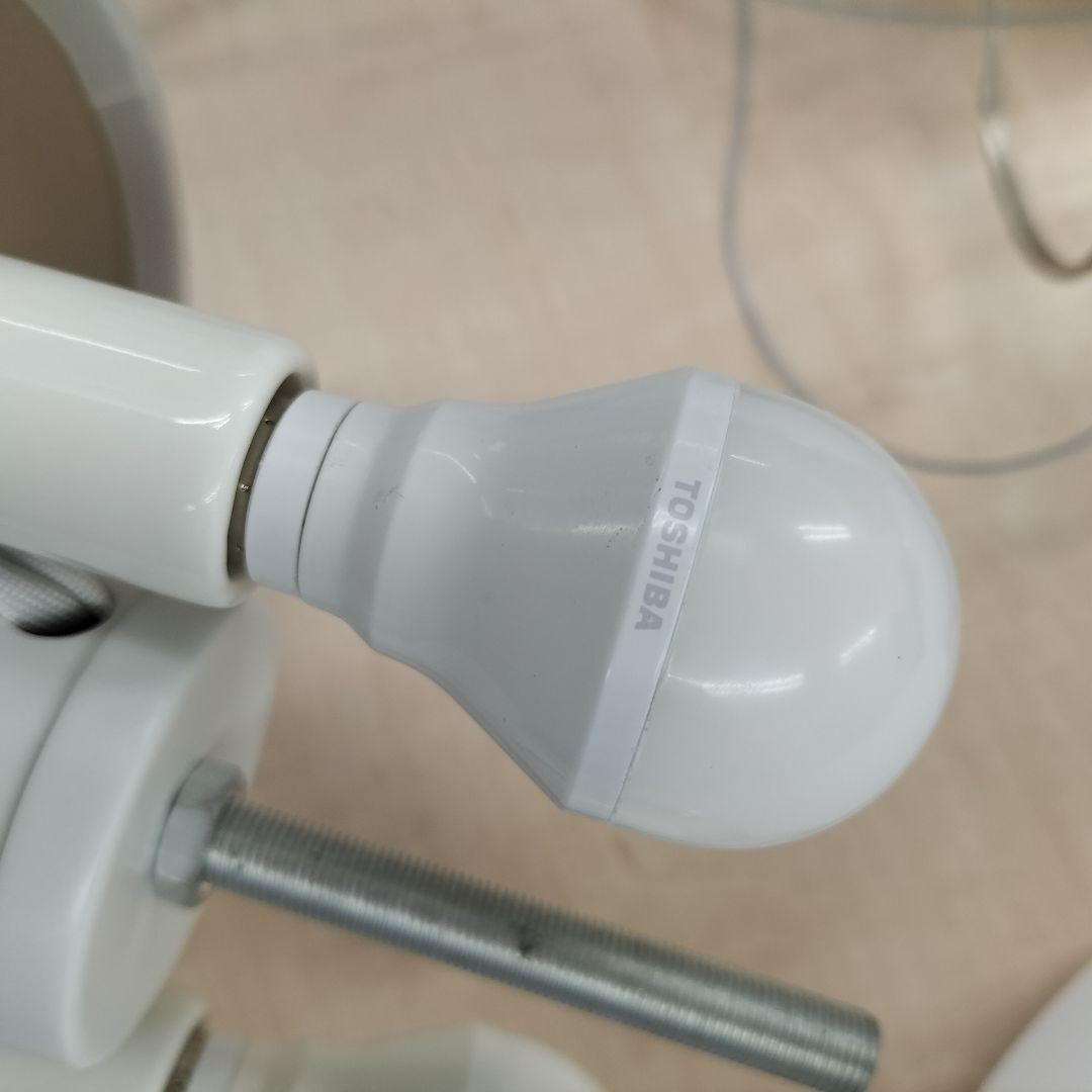 ホワイトペンダントライト オーバル型1点◇LED照明◇B-2505TL11