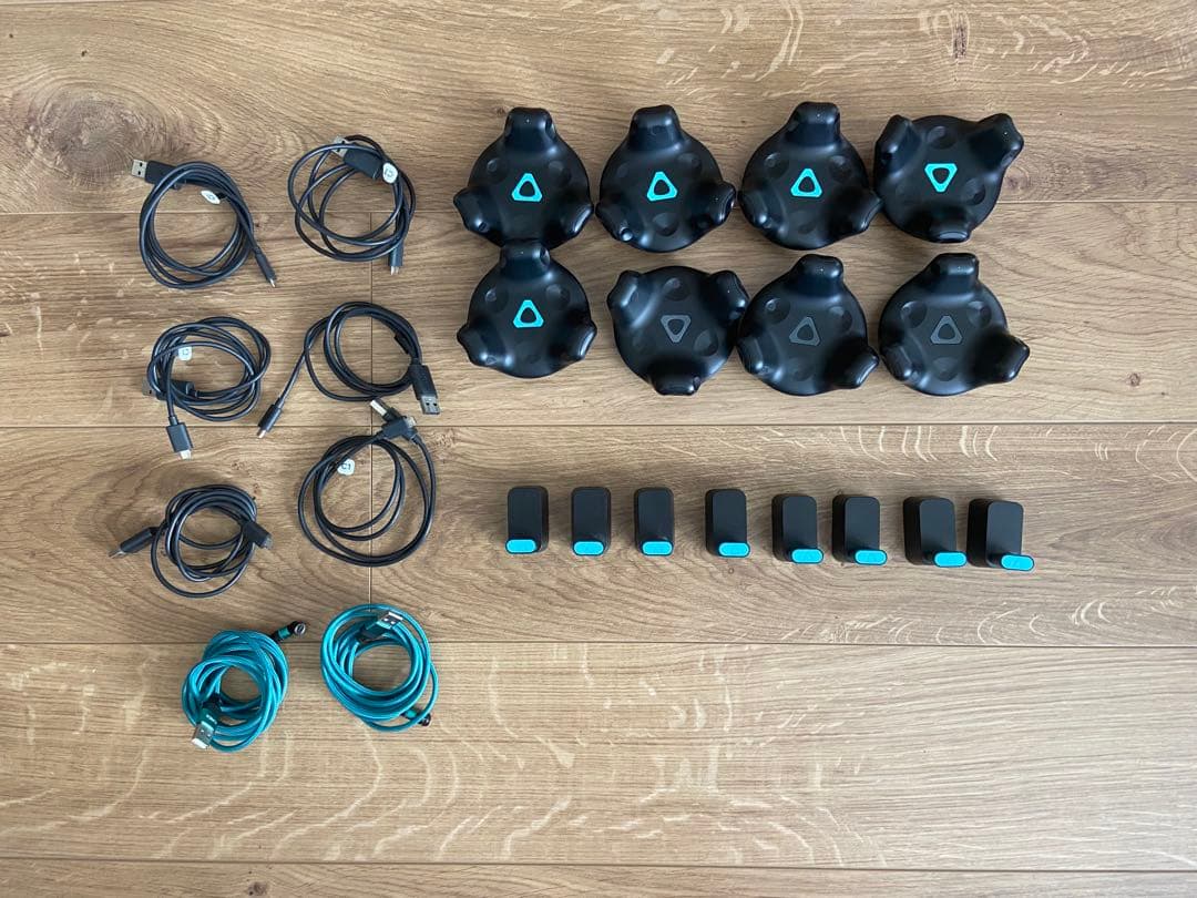 VIVE トラッカー 8個 ベルト6本