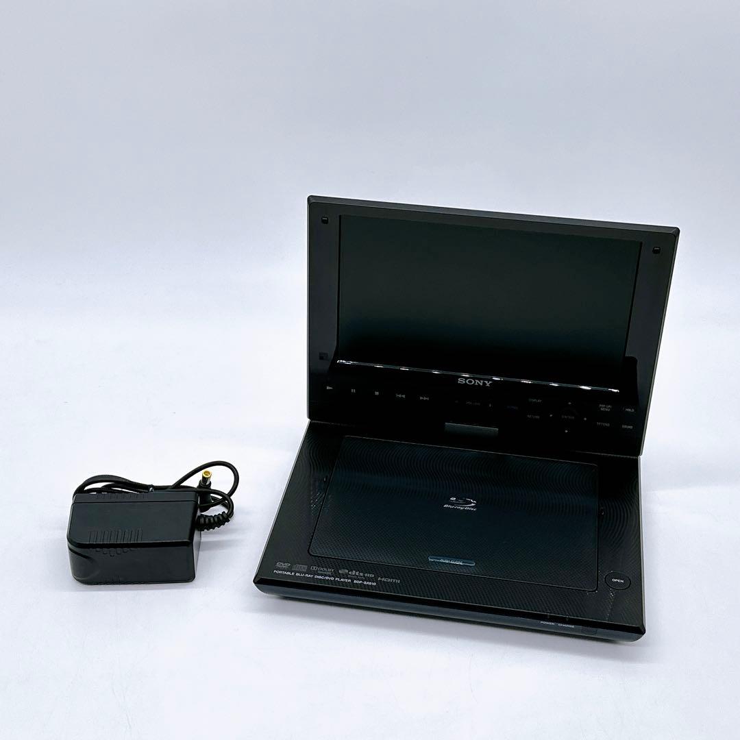 SONY ソニー ポータブルブルーレイプレーヤー BDP-SX910 ブルーレイ