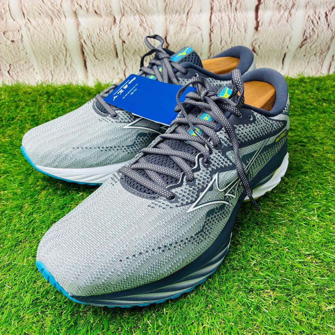 【新品・タグ付き】MIZUNO WAVE RIDER 27 ランニング 27.5