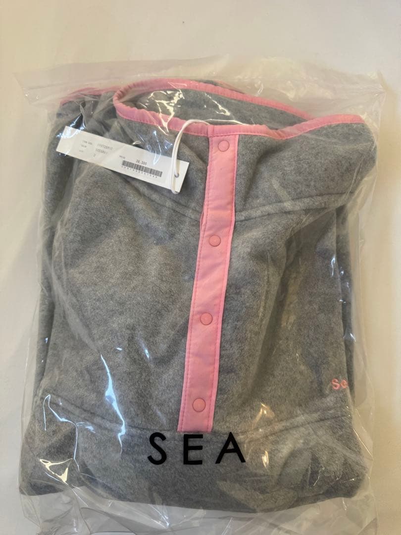 SEA 限定カラー　フリース　新品