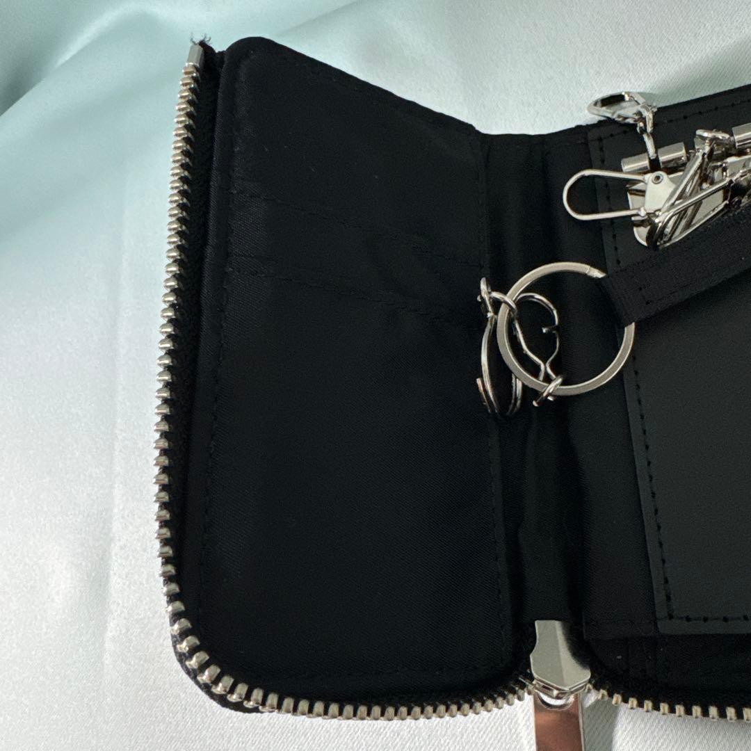 PORTER 吉田カバン LIFT キーケース　ブラック　キーアクセサリー