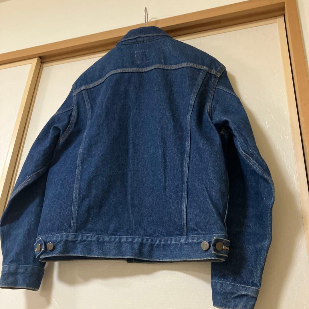 D*ル様 Carhartt デニムトラッカージャケット 90s 42 カーハート