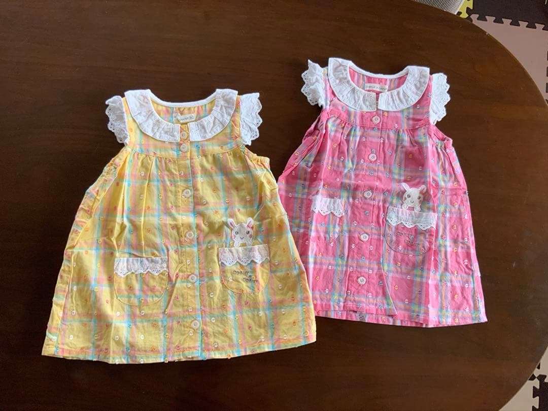 クーラクール　夏物セット　80