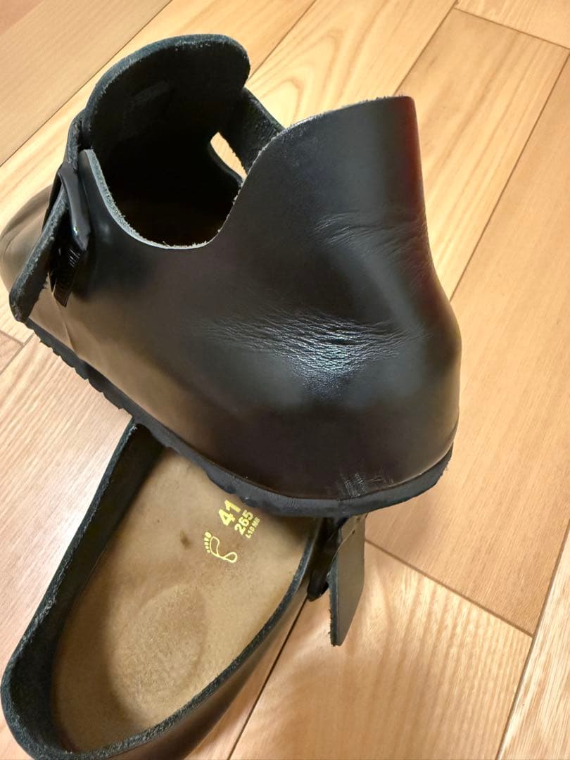 BIRKENSTOCK ビルケンシュトック ロンドン 41（26.5cmブラック