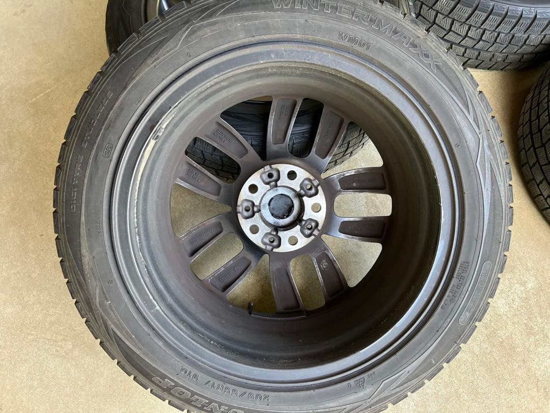 【値下げ】MINI 純正17インチホイールセット R60/61専用