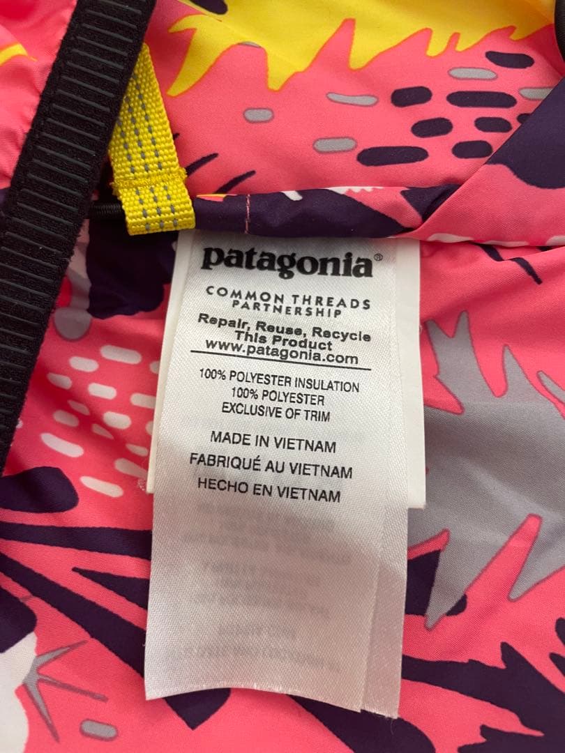 パタゴニア patagonia キッズ　スノーショットジャケット　S