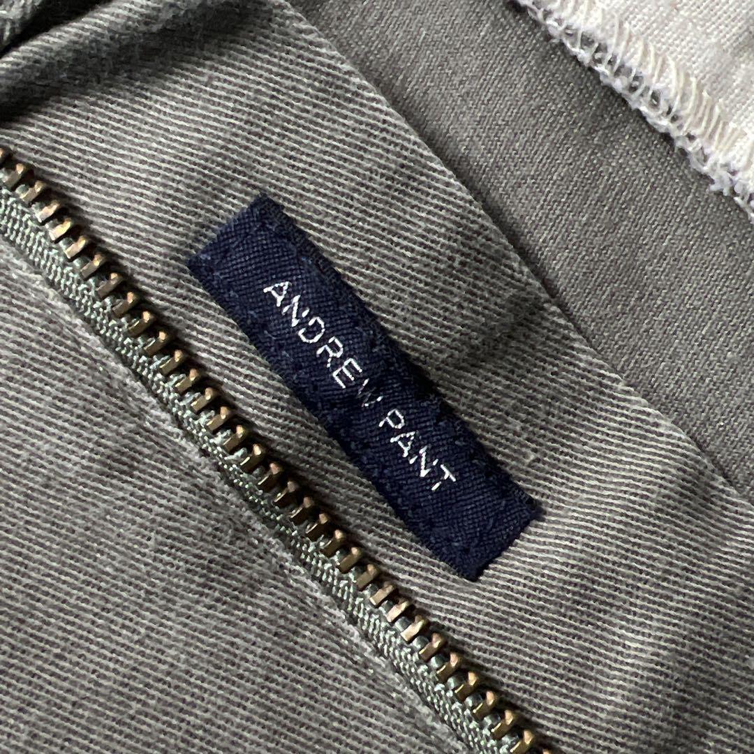 ぽ*よ様 USA製ポロラルフローレンポロチノANDREWグレージュW31古着vi