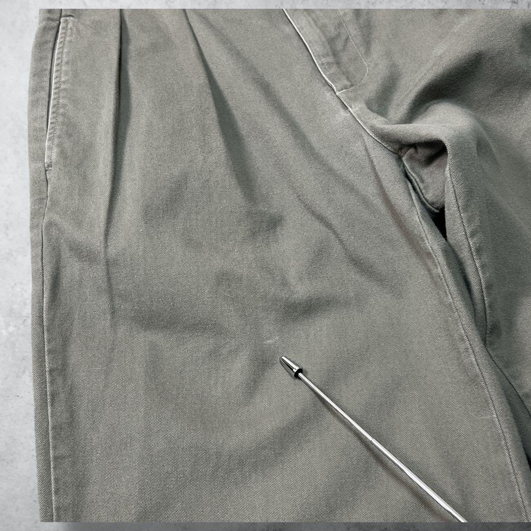 ぽ*よ様 USA製ポロラルフローレンポロチノANDREWグレージュW31古着vi