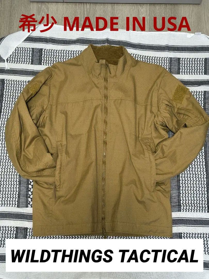 WILD THINGS TACTICAL 難燃ブルゾン