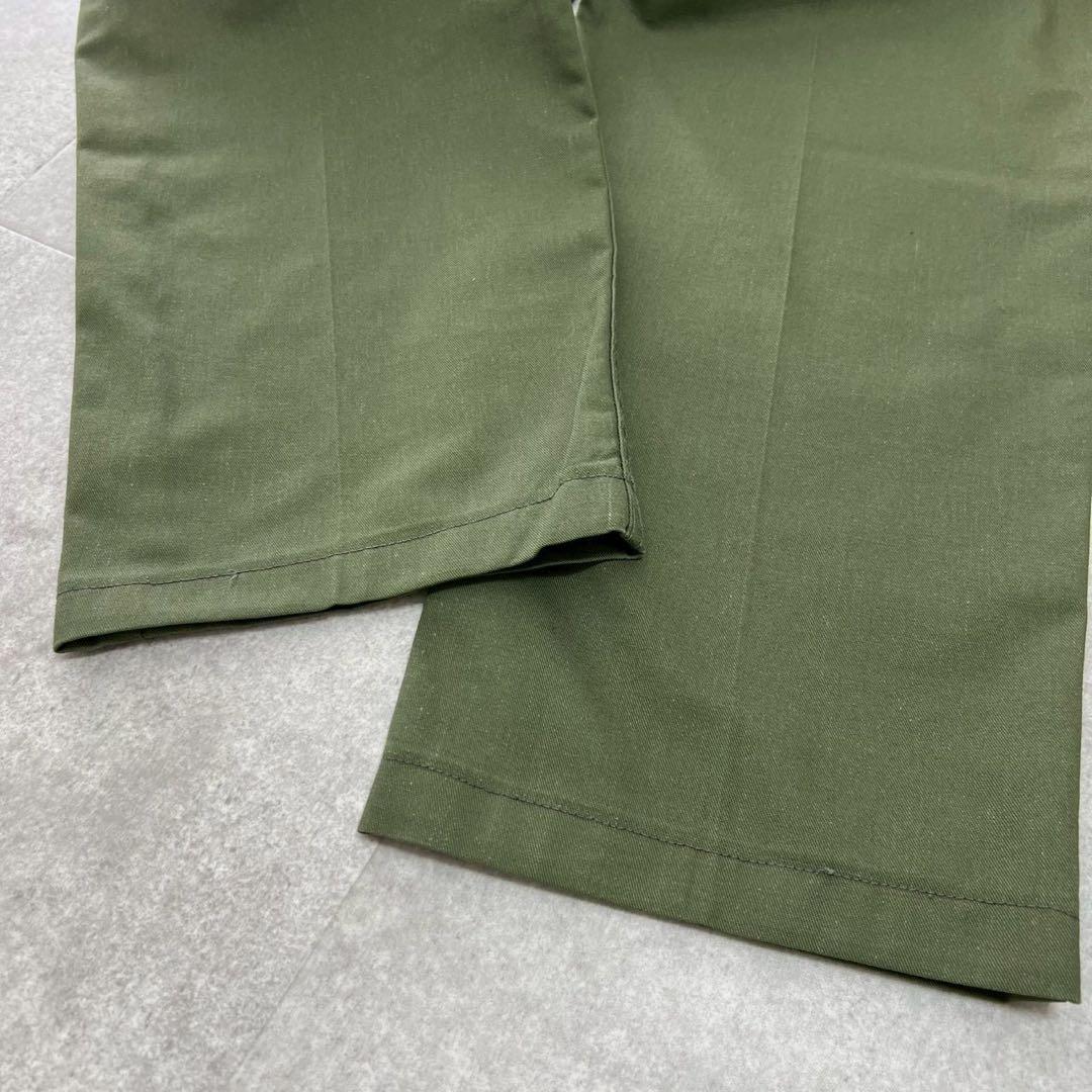 34×31 アメリカ軍　OG507 ベイカーパンツ　実物　オリジナル　ビンテージ