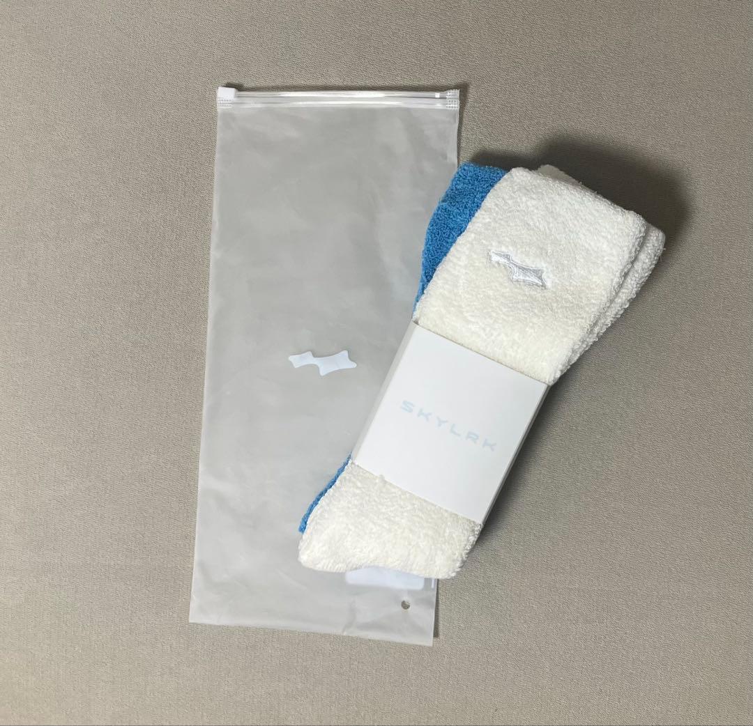 レッグウェア SKYLRK THIN LOOP SOCK