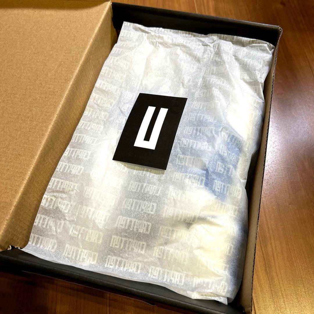 トマト畑さんCAPITTEN ONE PRO 27.5cm WHITE/BLUE