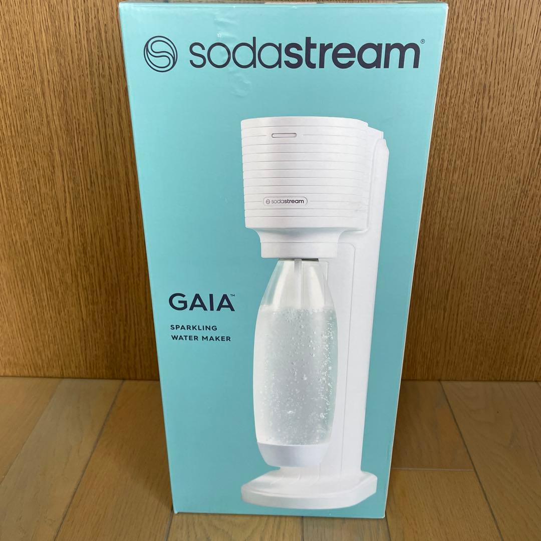 SodaStream GAIA 炭酸水メーカー ホワイト