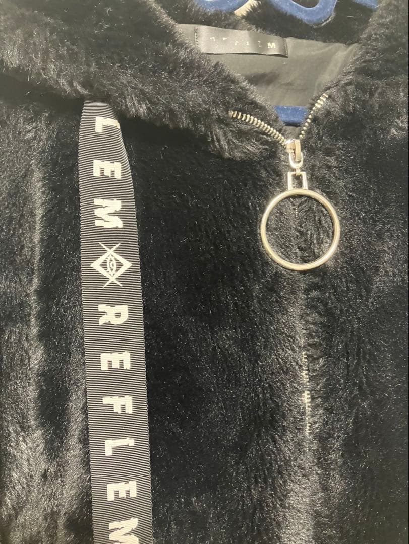 REFLEM【レフレム】うさ耳ファージップアップパーカー