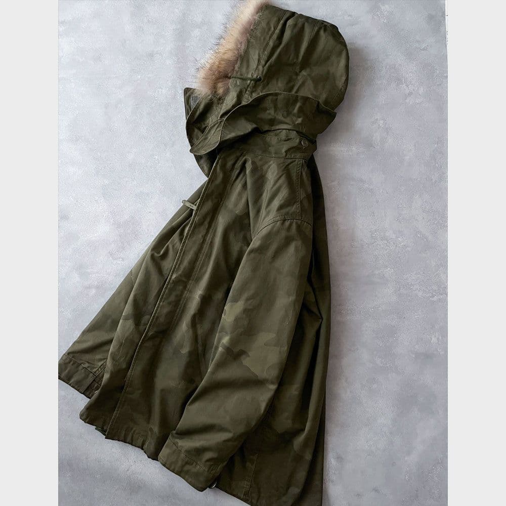 【すみっこさま】ジャーナルスタンダード モッズコートB5