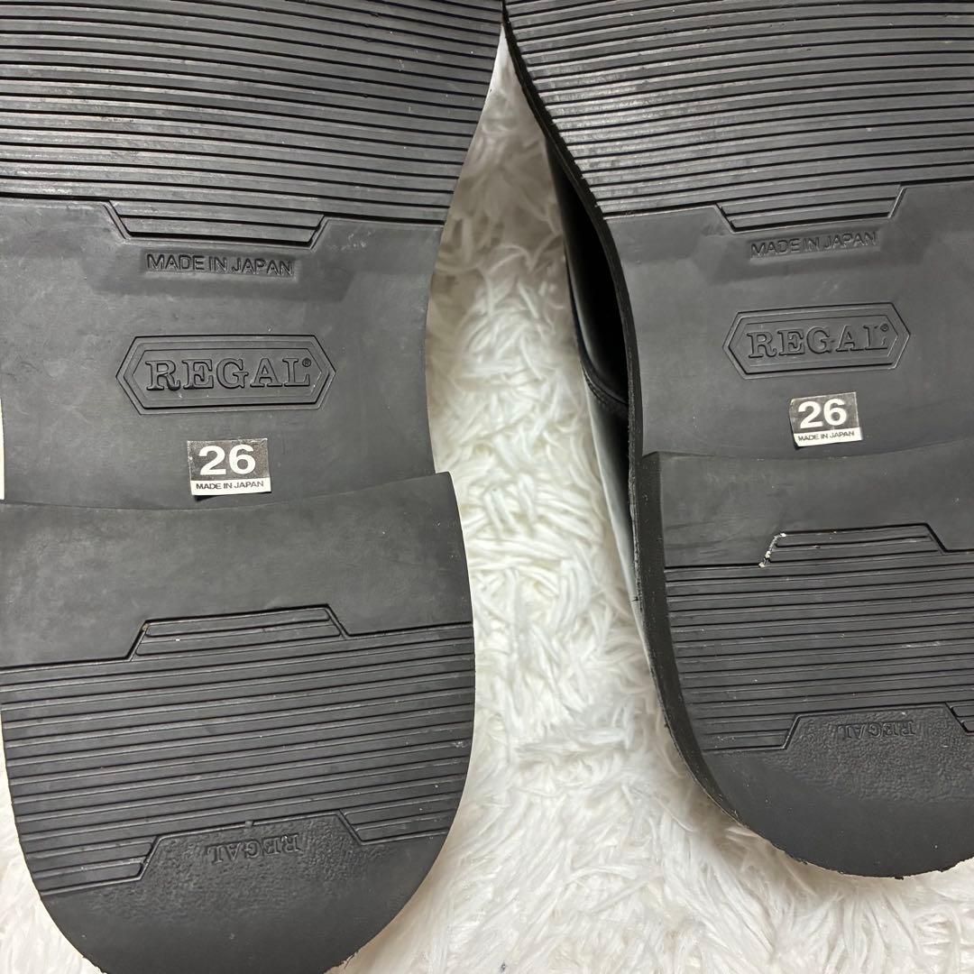 REGAL ビジネスシューズ　レザー　JU13 レースアップ　カジュアル
