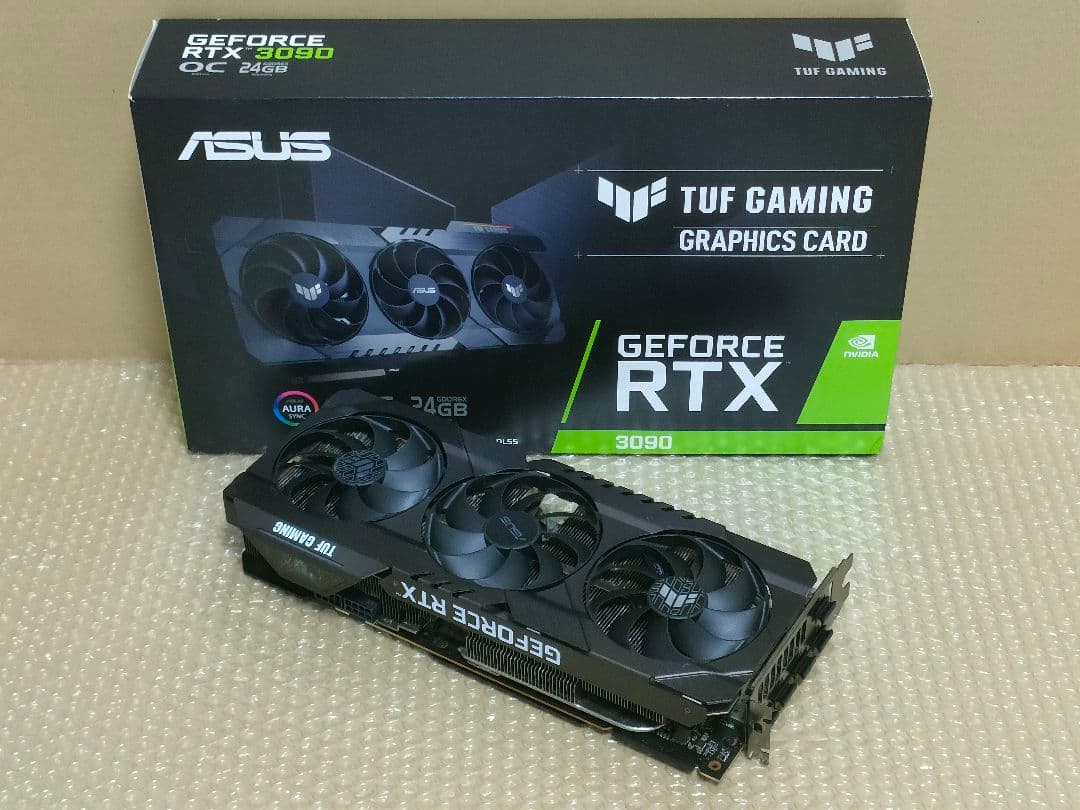 B*i様 ASUS GeForce RTX3090 24GB TUF GAMIN