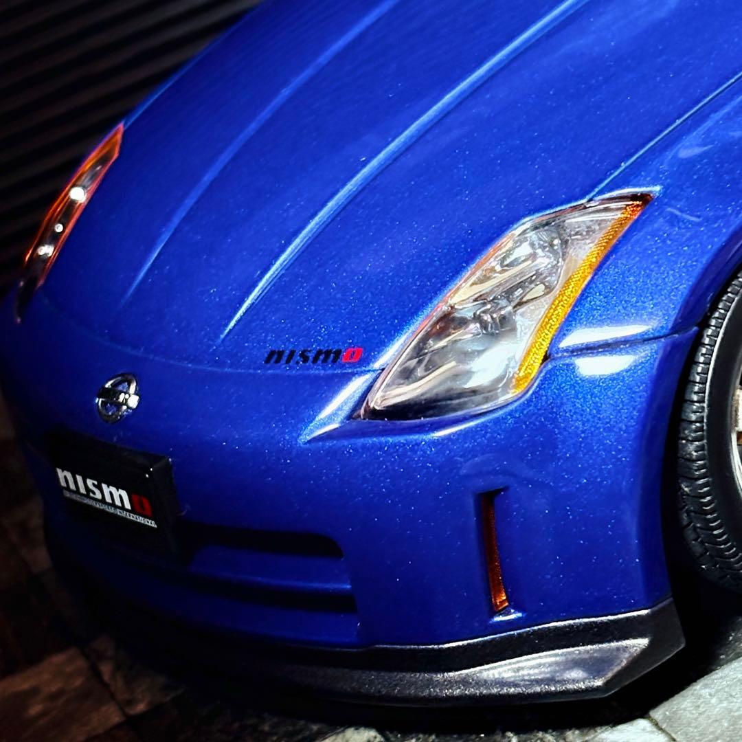 デカール加工品 1/18 AUTOart ニスモ フェアレディZ S-tune