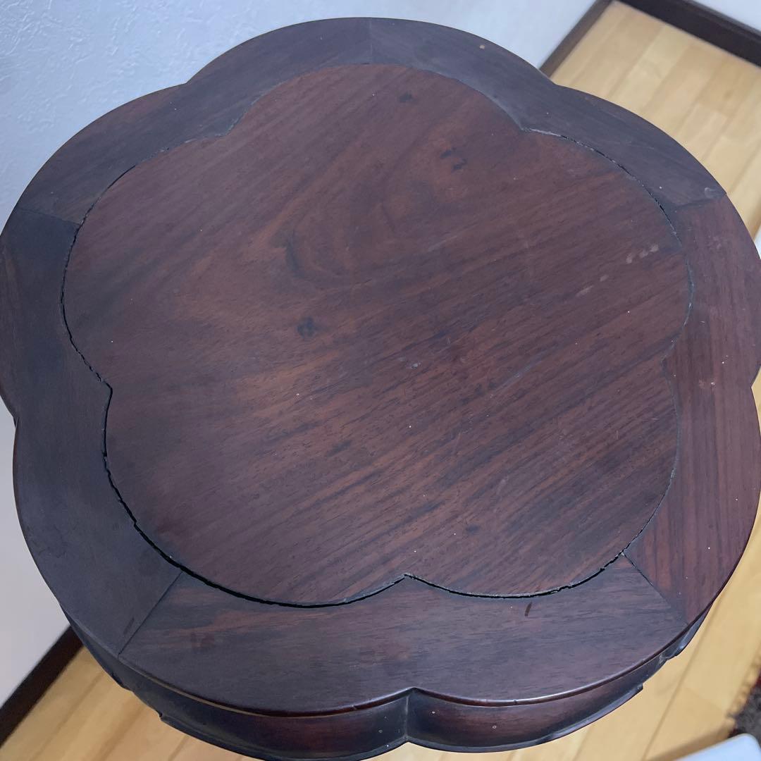 ヨ*ヨ様 華台　生け花　池坊　唐木