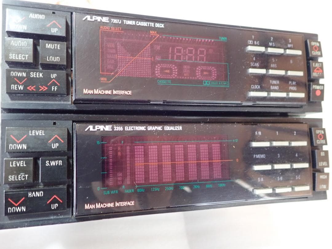 アルパイン 7357J 3355 ジャンク