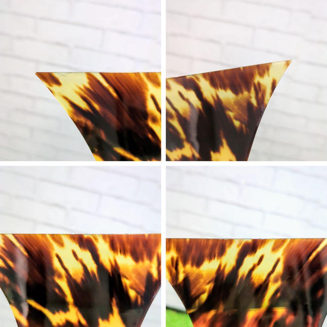 津軽三味線　鼈甲撥　極上　天然素材　バチ　和楽器 民謡　アンティーク　細密細工