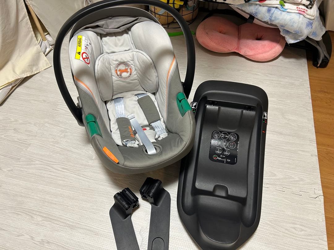 cybex Aton S2 i-size＋Base One＋アダプターセット