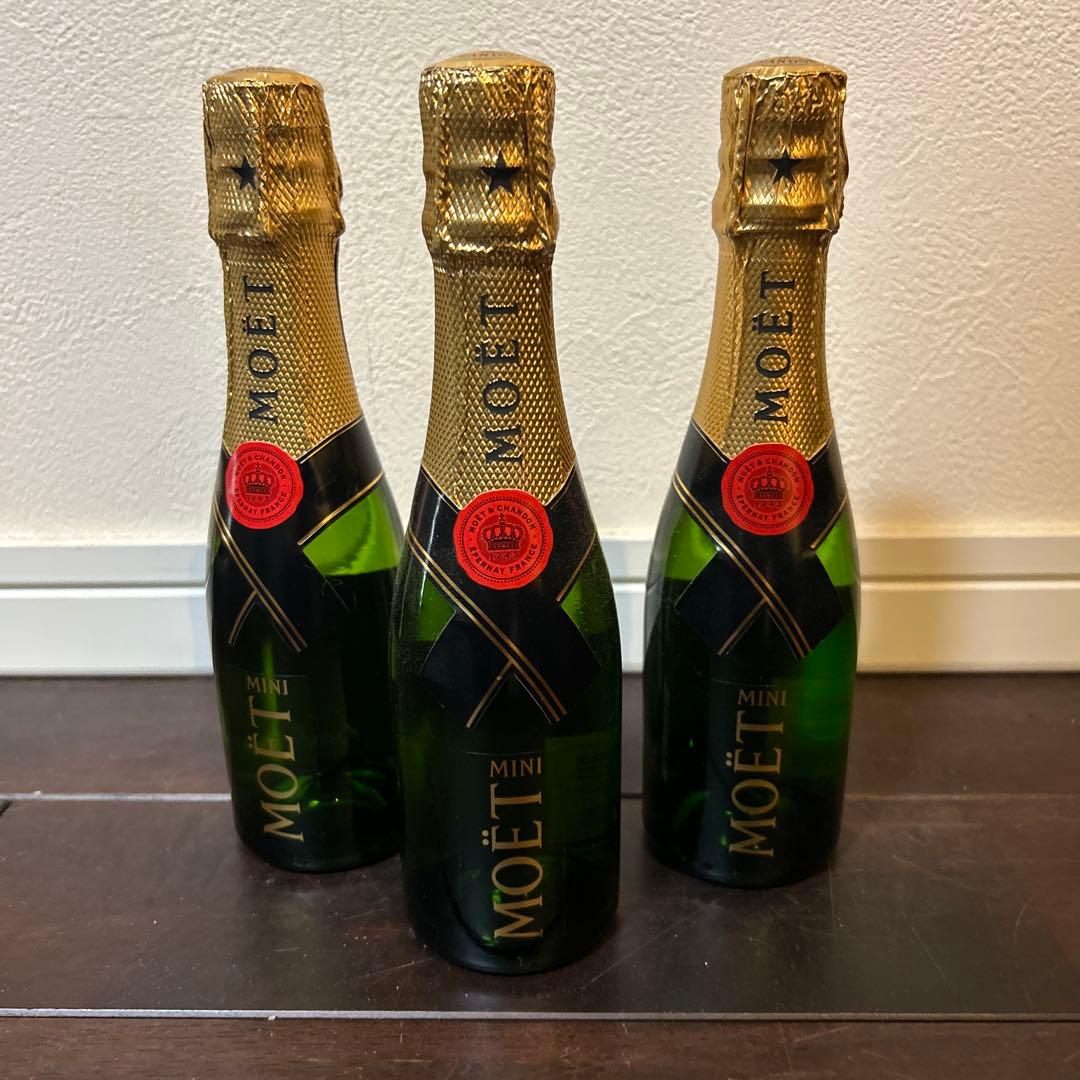 MOËT & CHANDON ミニボトル 200ml 6本セット