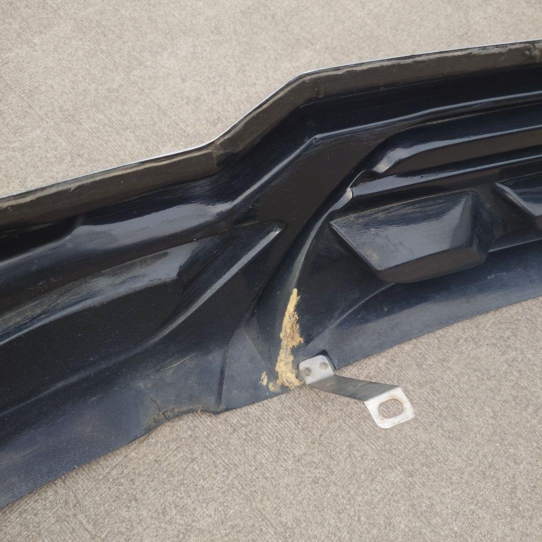 WALD リアハーフバンパー リアスカート ZVW30 前期後期 プリウス３０