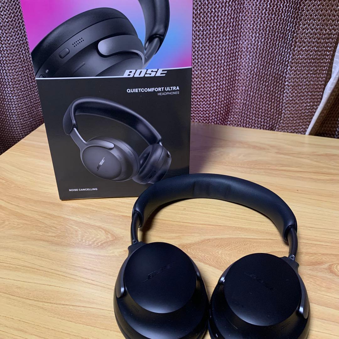 BOSE クワイエットコンフォート　ウルトラ