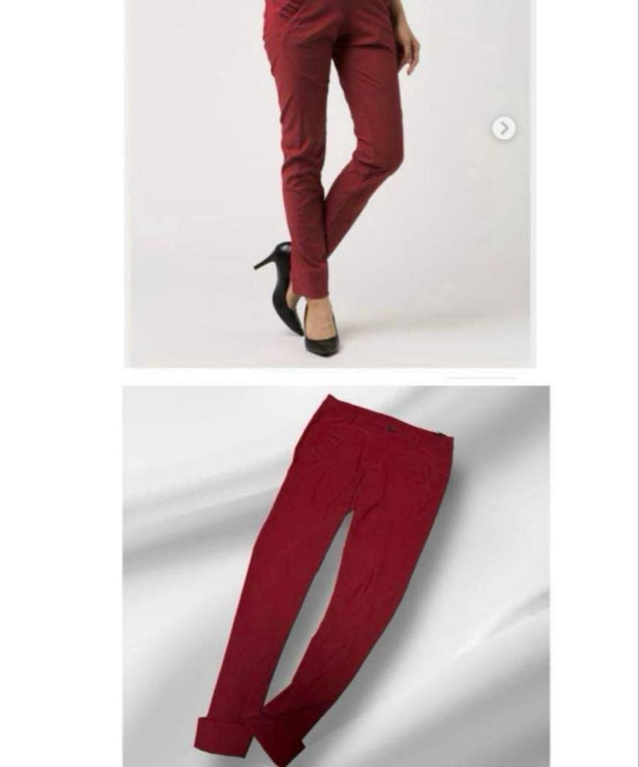 Sov. メリルハイテンション【ウエストボタン使用】パンツ　NEWカラー