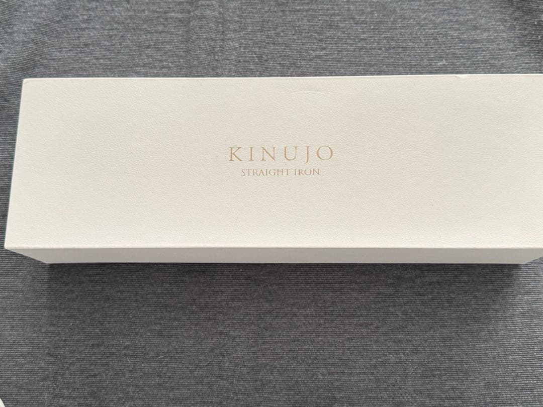 ミ*ラ様 KINUJO 新型ストレートアイロン シルクプレート LM-125 保