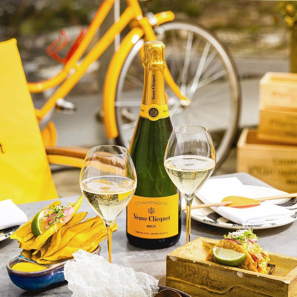 ☆ヴーヴ・クリコイエローラベル☆750ml3本特価セット 新品未開封品